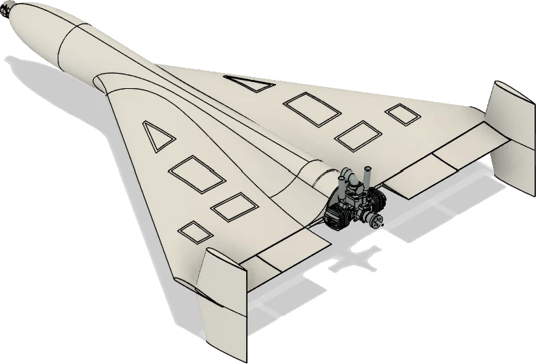 ANKOSHA / AIRFRAME WITH POWERPLANT